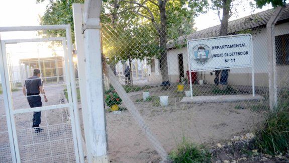 Tras ser detenido fue trasladado a la U11. Allí cumplirá la condena por robo.