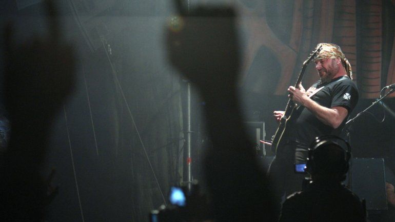 Investigan la muerte de un joven durante un recital de La Renga