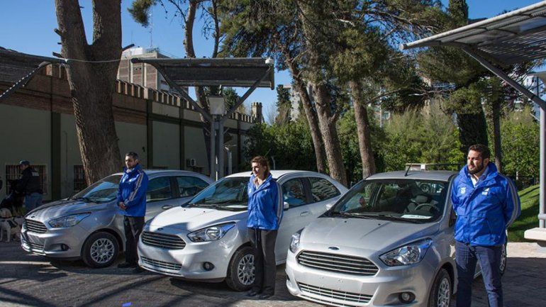 Los móviles serán destinados al área de investigaciones de la Policía.