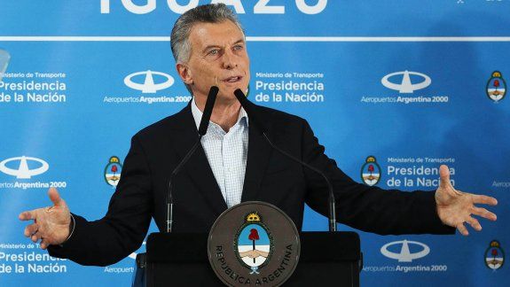 Macri ofreció ayuda a Bolsonaro para combatir los incendios en la Amazonia