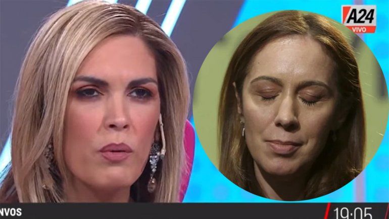 Canosa se metió en la interna del PRO y arremetió contra Vidal