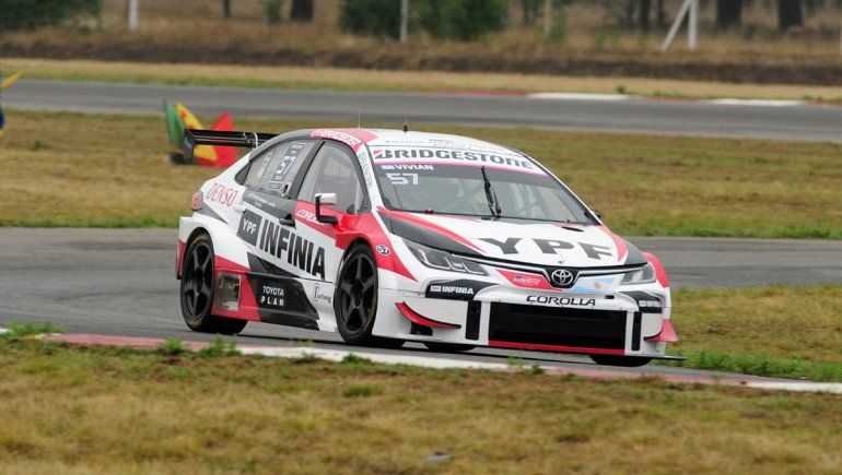 Franco Vivian fue el más rápido del viernes del Súper TC2000.