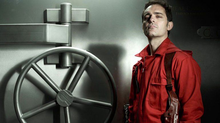 Netflix estrena la segunda parte del gran robo.&nbsp;