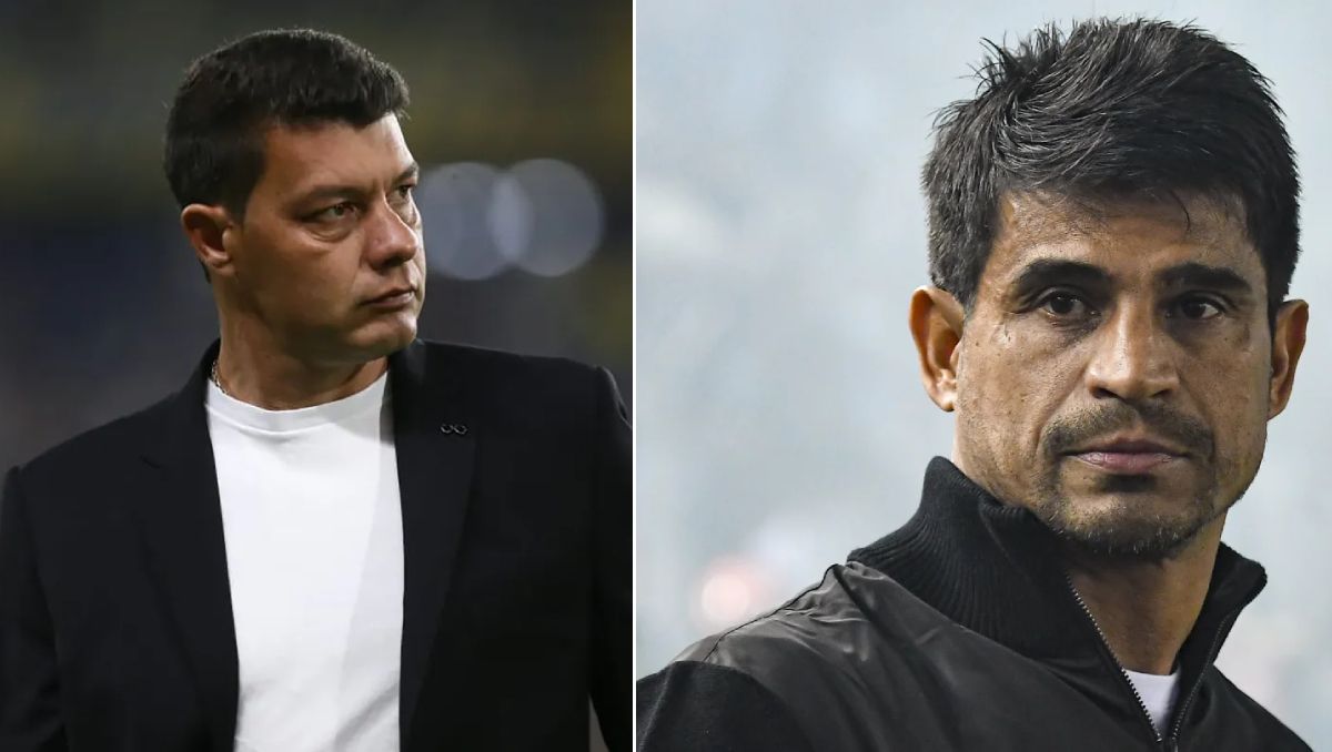 Hugo Ibarra y Sebastián Battaglia expusieron sus diferencias.&nbsp;