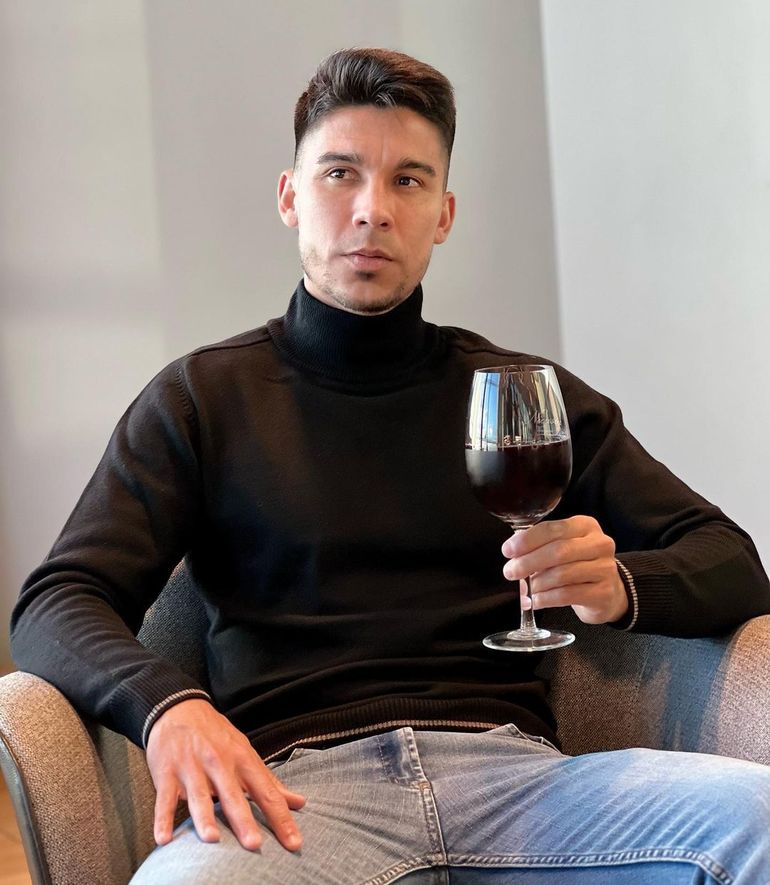 Pol Fern&aacute;ndez est&aacute; en un gran momento, luego de su consagratorio partido con Palmeiras.