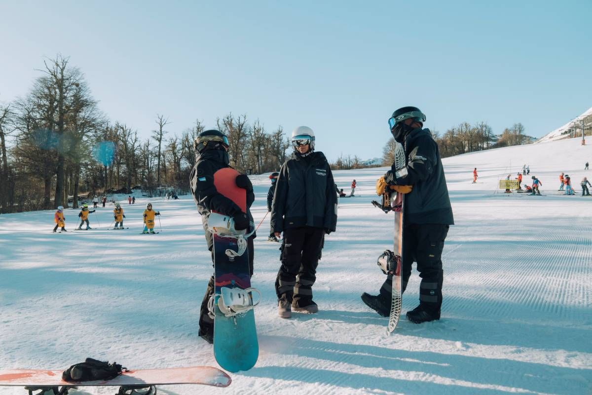 Por la falta de nieve