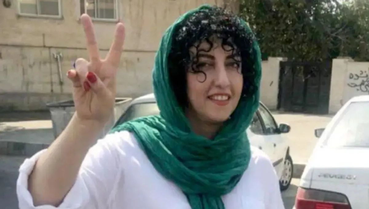 Premio Nobel de la Paz para la activista iraní Narges Mohamadi
