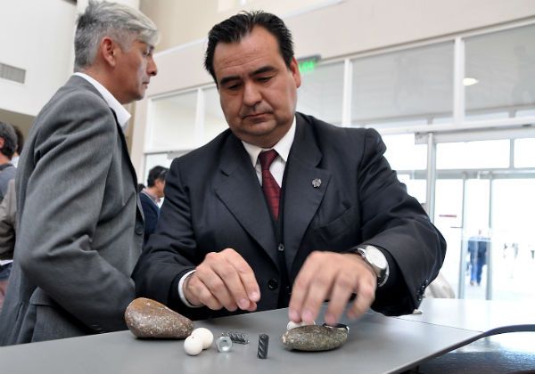 Gastaminza acusó a “desestabilizadores” por los incidentes