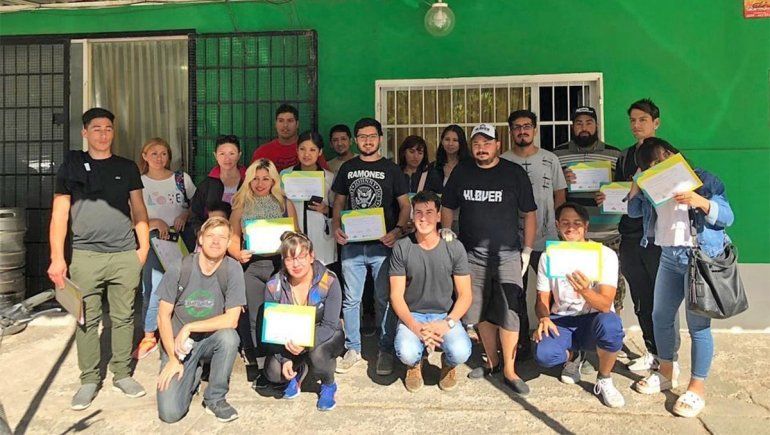 Mucho interés por la elaboración de cerveza artesanal