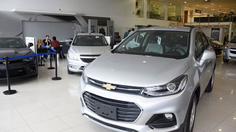 Caída en las ventas de autos 0 km fue menor en Neuquén