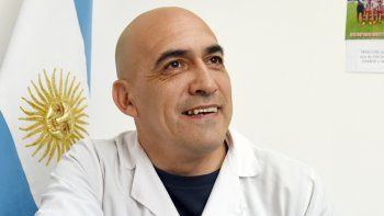 Milton Crisóstomo, director de la escuela anclada en el ámbito rural. Milton Crisóstomo, director de la escuela anclada en el ámbito rural.