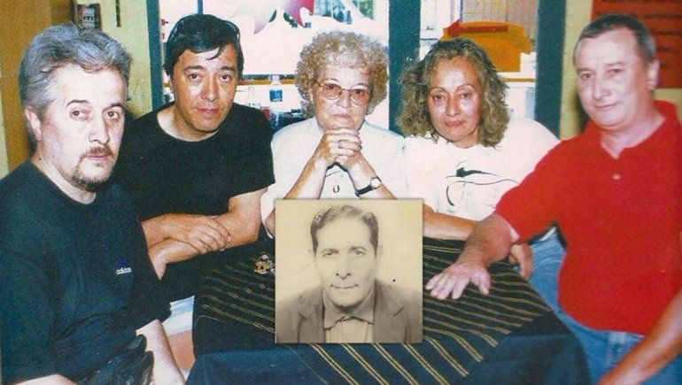 Familia de Cándido Pérez.