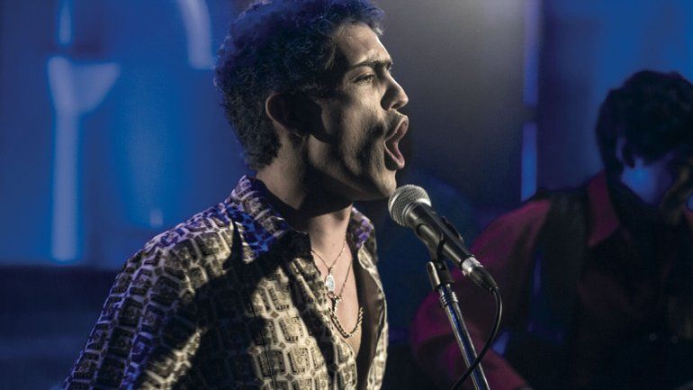 Por la puerta grande.&nbsp; Romero debutó en la gran pantalla con un protagónico que convocará a multitudes.&nbsp;