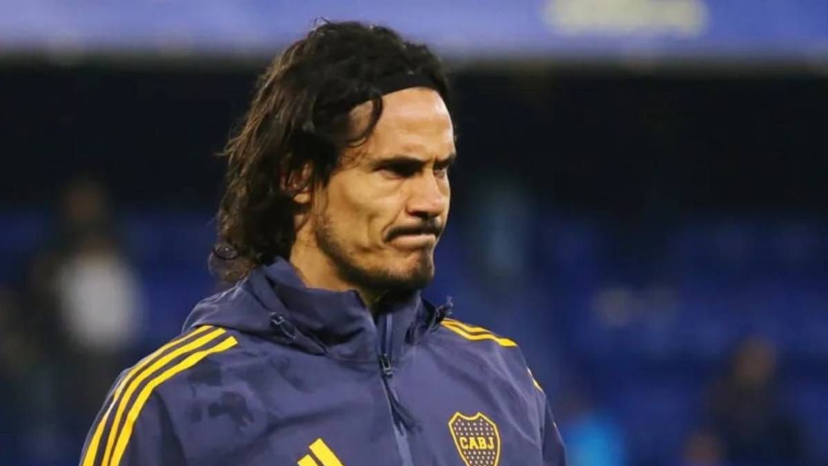 Cavani firmó la recisión de contrato y los hinchas de Boca se expresaron en las redes