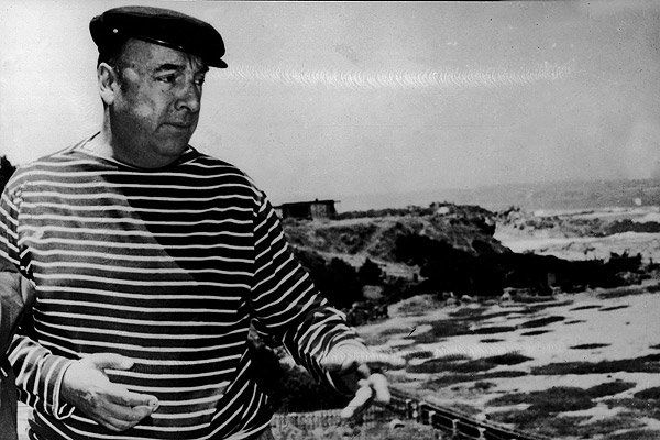 El gran poeta Pablo Neruda sigue vigente. En el pueblo