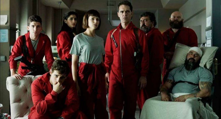 La Casa de Papel se prepara para cerrar cinco temporadas a mediados de 2021