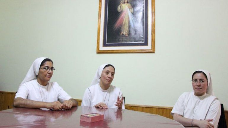 Las religiosas justicieras: Tuvimos suerte de que no estuviera armado.