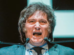 Milei: El gasto no lo voy a subir”. Foto: prensa LLA. Milei: El gasto no lo voy a subir”. Foto: prensa LLA.