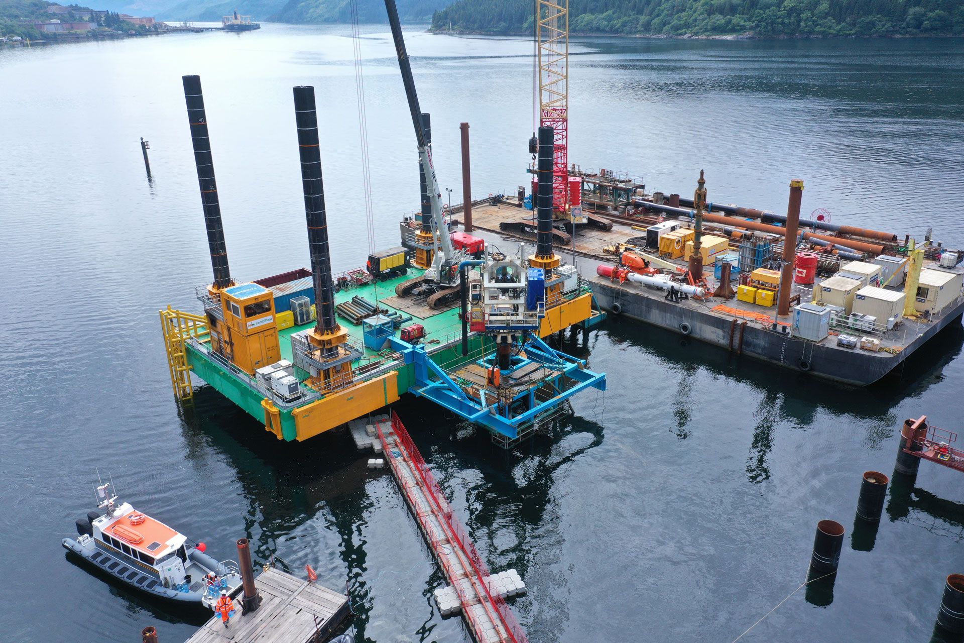 Vaca Muerta acelera sus obras clave para sacar más petróleo: así avanzan VMOS y Duplicar Norte
