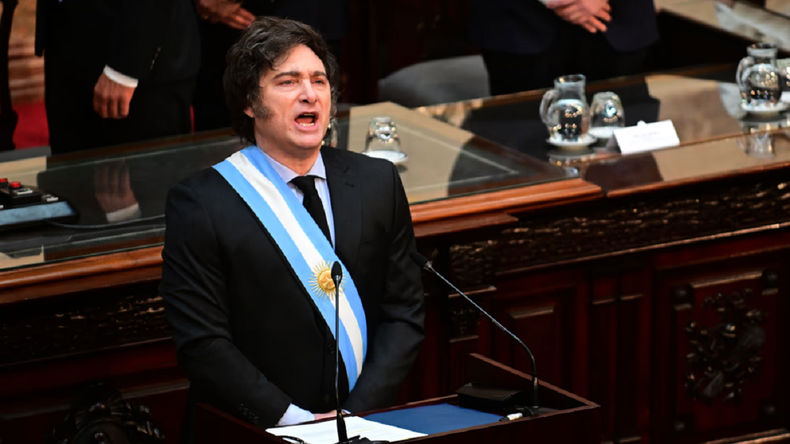 Milei ocupará el lugar de Caputo en la presentación del Presupuesto 2027 en la Cámara de Diputados | LM Neuquen Milei ocupará el lugar de Caputo en la presentación del Presupuesto 2027 en la Cámara de Diputados