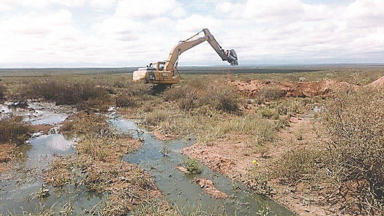Frente judicial en Bandurria por el derrame