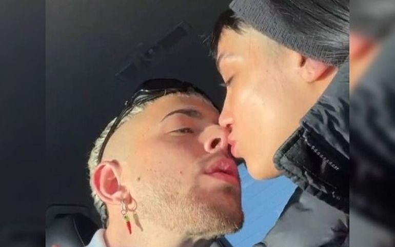 María Becerra se le declaró a su novio y hay rumores de casamiento