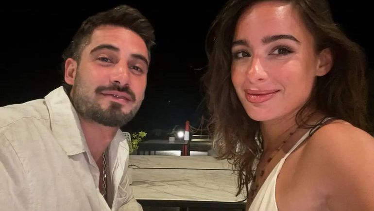 El romántico gesto de Nico Occhiato con Flor Jazmín: Qué privilegiados somos todos...