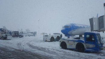 cancelan todos los vuelos hacia chapelco y bariloche