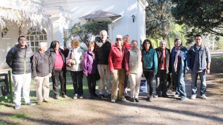 Andrés Peressini compartió el proyecto con los productores.
