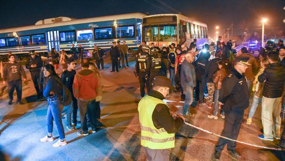 Choque con el tren: la empresa suspendió al chofer