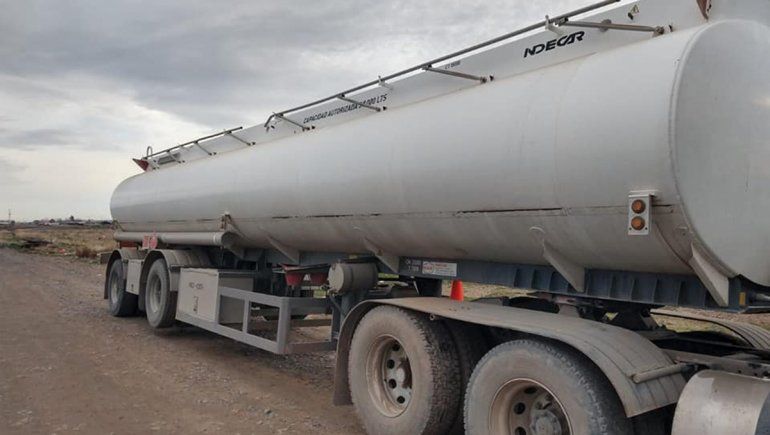 Indignante: le robaron la cisterna y está moviendo cielo y tierra para encontrarla