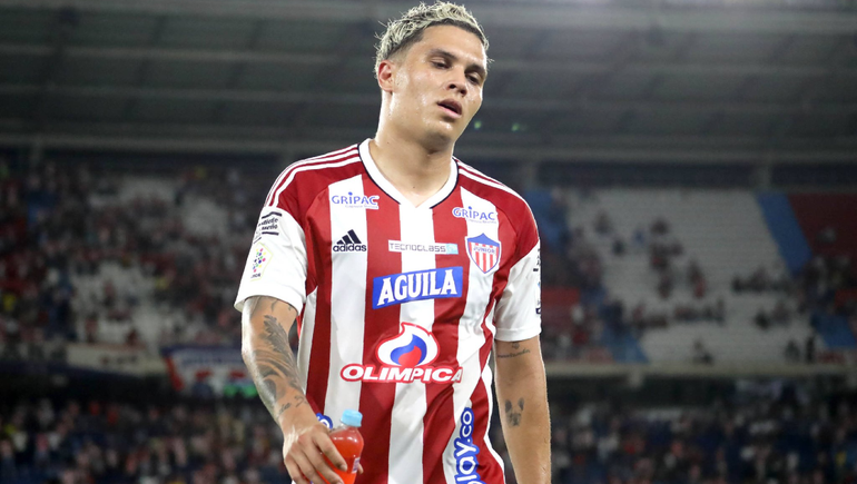 Juan Fernando Quintero viene de finalizar su vínculo con Junior de Barranquilla. 