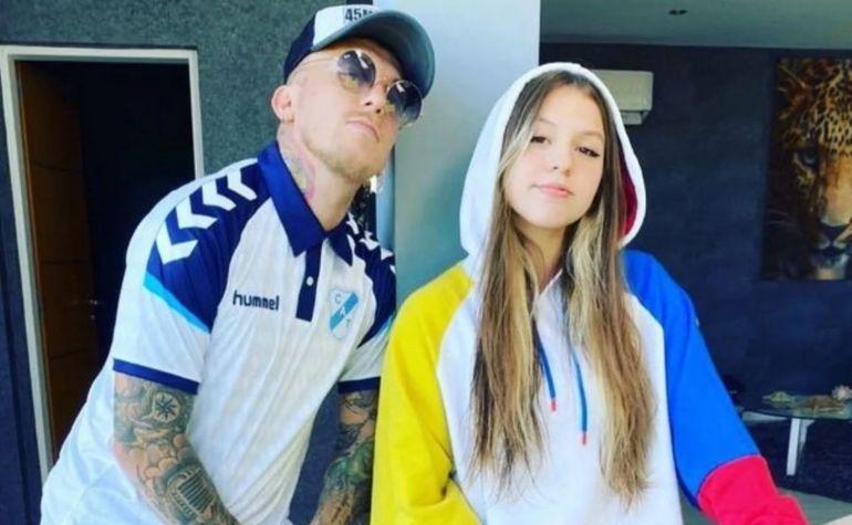 Qué significa el tatuaje que se hicieron el Polaco y su hija Sol