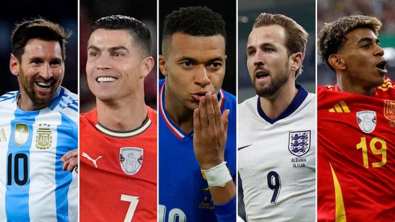 Los candidatod a ganar el Mundial 2026