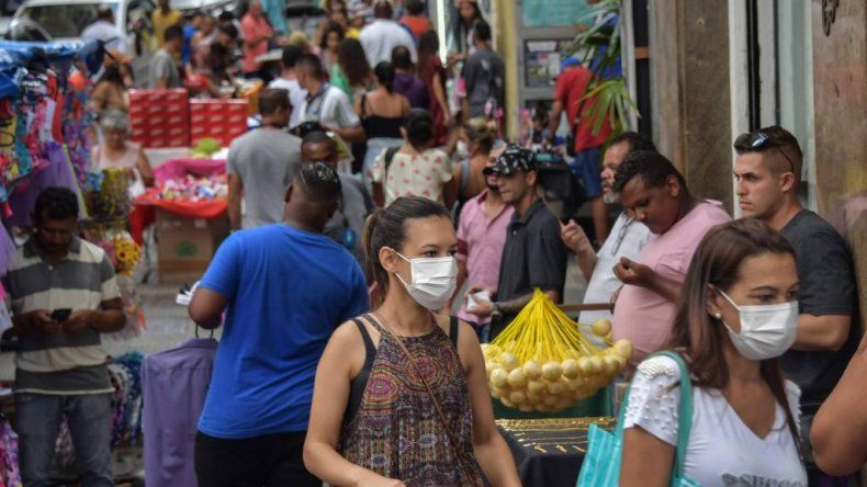 Brasil ya suma cinco víctimas fatales por el coronavirus.