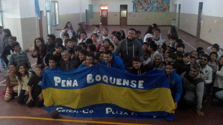 Los xeneizes realizan la segunda campaña solidaria