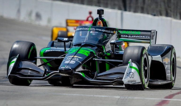 Agustín Canapino: habilitado para las 500 millas de IndyCar