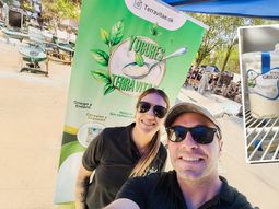 se tiraron a la pileta con los yogures naturales y la pegaron: queremos llegar a todo el pais se tiraron a la pileta con los yogures naturales y la pegaron: queremos llegar a todo el pais