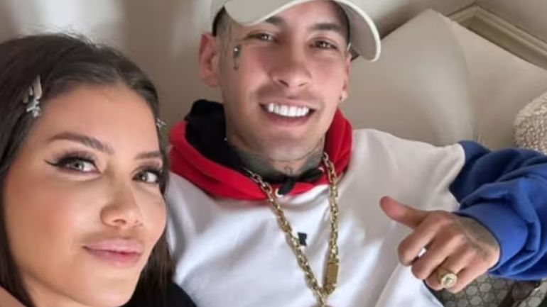 Wanda Nara y L-Gante Wanda Nara y L-Gante