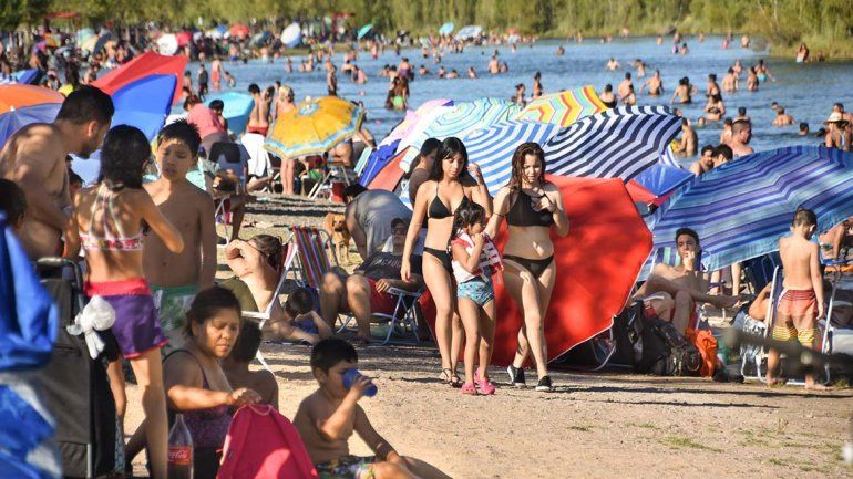 Viento, lluvia y mucho calor: el pronóstico para el fin de semana