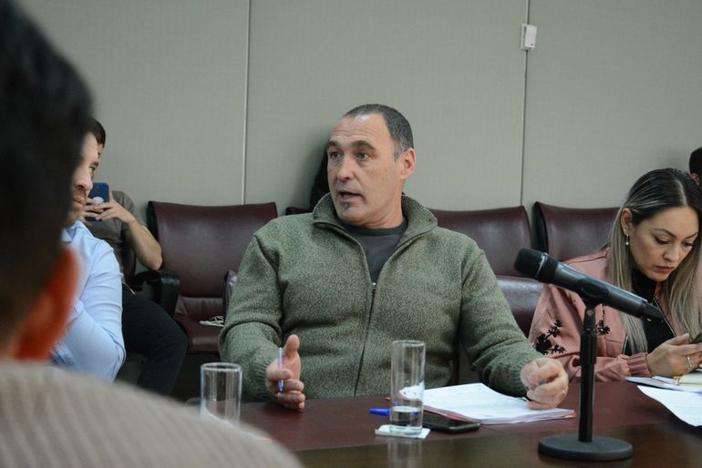 El diputado de Unión por la Patria, Darío "Pampa" Peralta. El diputado de Unión por la Patria, Darío "Pampa" Peralta.