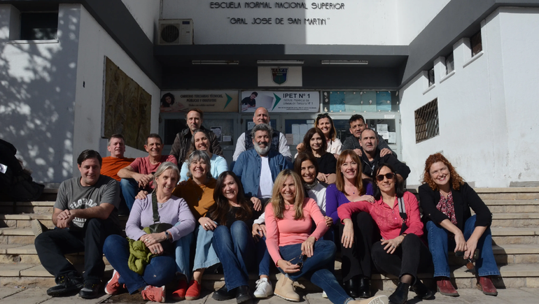 Un reencuentro 37 años después lleno de emoción y mucho baile