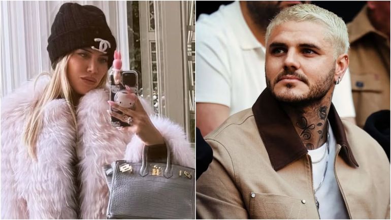 Wanda Nara y Mauro Icardi