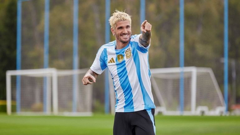 La nueva camiseta de la Selecci&oacute;n Argentina