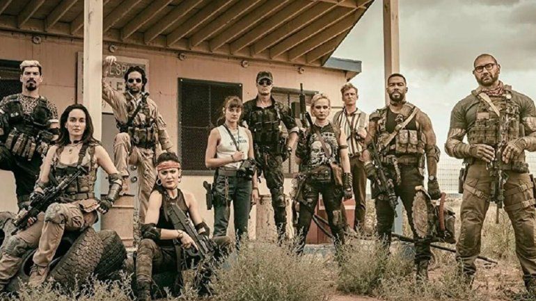 Netflix desbloqueará el inicio del film El ejército de los muertos