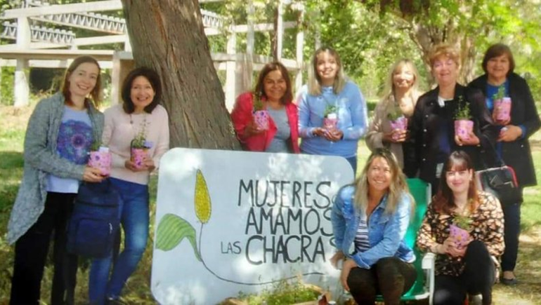 Poder femenino en la ruralidad: se organizaron para salvar las chacras de Centenario y Vista Alegre