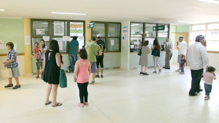 Hay una gran demanda en el hospital no sólo de pediatras