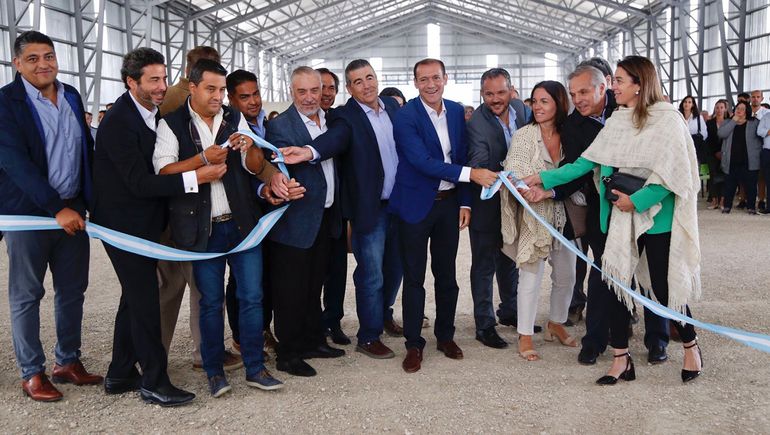 Inauguraron nuevas instalaciones de la Zona Franca de Zapala