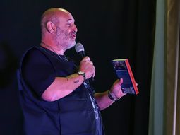 Santiago Cúneo visitó Neuquén para presentar su último libro Democracia Confereral II Santiago Cúneo visitó Neuquén para presentar su último libro Democracia Confereral II