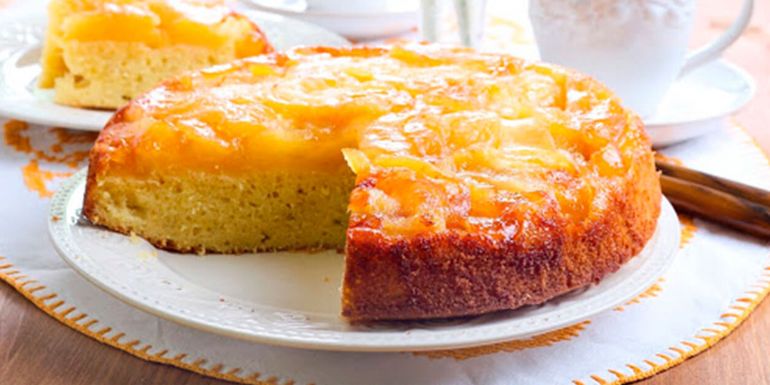 La mejor torta matera de manzana: es sin harinas ni azúcar y queda muy húmeda